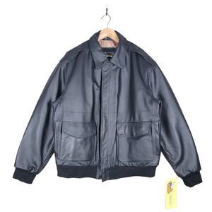NEW Excelled Type A-2 Jacket Flyer's Leather Men's XL US Army Air Force Bomber